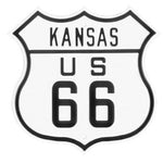 Route 66 Kansas Street Sign