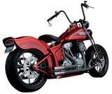 Python Exhaust 2-2 Throwback For 2004-2013 Sportster Models