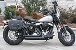 Samson Black Exhaust Legend Series For Sportster Models