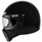 Simpson M30 Bandit Helmet - Gloss Black