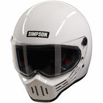 Simpson M30 Bandit Helmet - White