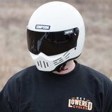 Simpson M30 Bandit Helmet - White