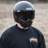 Simpson M30 Bandit Helmet - Gloss Black