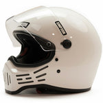 Simpson M30 Bandit Helmet - White