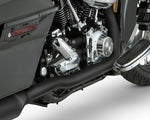 Vance & Hines Dresser Duals Black Exhaust