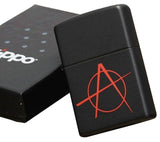 Zippo Anarchy Symbol