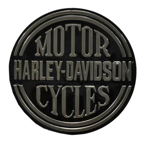 Harley-Davidson® Embossed H-D Platinum