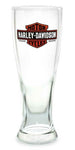 Harley-Davidson® Long B&S Pilsner Glass