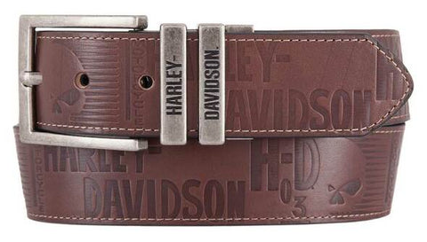 Harley-Davidson® Men's U-Turn Belt