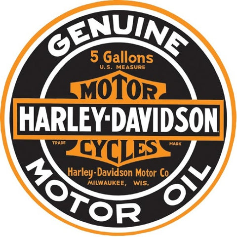 Harley-Davidson® Genuine Motor Oil