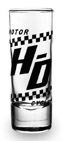 Harley-Davidson® Ignition Race Flag Shot Glass