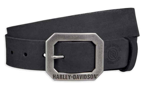 Harley-Davidson® Men's Leather Belt