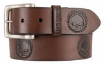 Harley-Davidson® Men's Embossed Willie's Belt