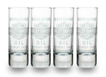 Harley-Davidson® Genuine Oil Shot Glasses