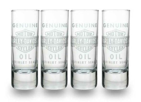 Harley-Davidson® Genuine Oil Shot Glasses