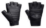 Harley-Davidson® Men's Skull Fingerless Gloves