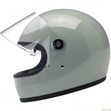 Biltwell Gringo S ECE Helmet - Grayish Green Gloss