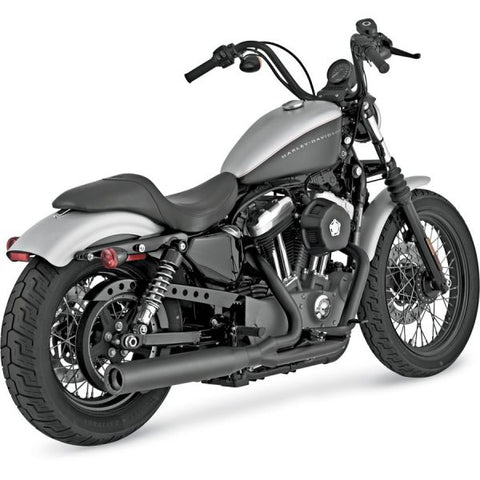 Vance & Hines Blackout 2-into-1 Exhaust For Sportster