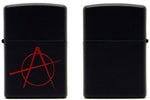 Zippo Anarchy Symbol