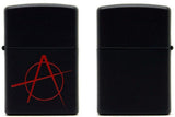 Zippo Anarchy Symbol