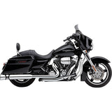 Cobra Race Pro Slip On Mufflers In Chrome For Touring Models