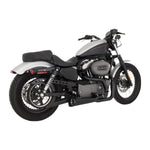 Vance & Hines Competition Series 2 into 1 Black