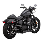 Vance & Hines Competition Series 2 into 1 Black