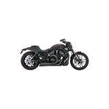 Vance & Hines Competition Series 2:1 Black For V-Rod Muscle