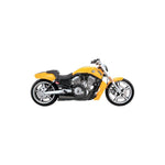 Vance & Hines Competition Series 2:1 Black For V-Rod Muscle