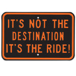 Harley-Davidson® Destination Tin Sign