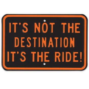 Harley-Davidson® Destination Tin Sign