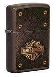 Zippo Harley-Davidson® Leather Design