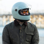 Biltwell Gringo S ECE Helmet - Grayish Green Gloss