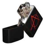 Zippo Anarchy Symbol