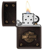 Zippo Harley-Davidson® Leather Design