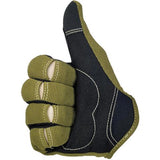 Biltwell Men's Moto Gloves - Olive/Black