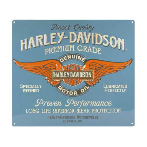 Harley-Davidson® Genuine Duty Tin Sign