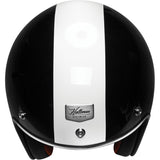 Hallman McCoy Helmet - Black & White