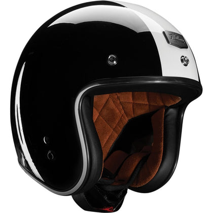 Hallman McCoy Helmet - Black & White