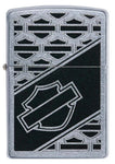 Zippo Harley-Davidson® Satin Chrome