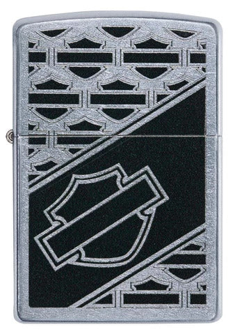 Zippo Harley-Davidson® Satin Chrome