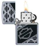 Zippo Harley-Davidson® Satin Chrome