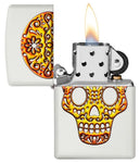 Zippo Sugar Skull