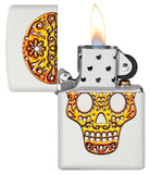 Zippo Sugar Skull