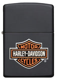 Zippo Harley-Davidson® B&S Logo