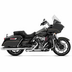 Magnaflow Slip-on Mufflers Snip Chrome For Touring Models