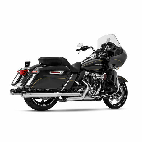 Magnaflow Slip-on Mufflers Snip Chrome For Touring Models