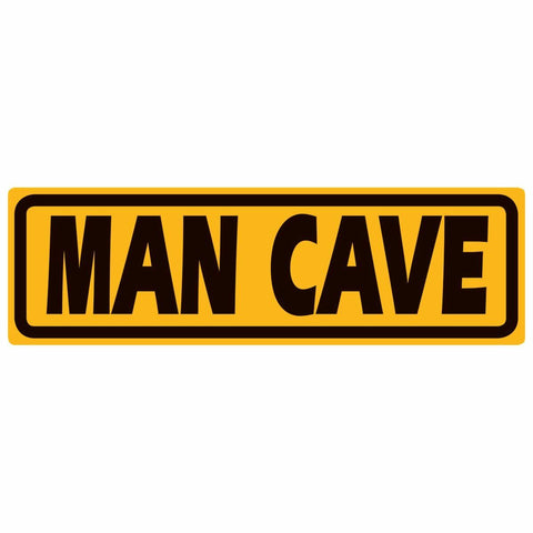 Harley-Davidson® Man Cave Marker Tin Sign