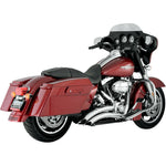 Vance & Hines Chrome Big Radius 2 into 2 Exhaust