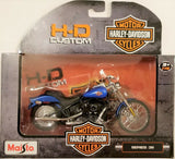 Maisto Harley-Davidson® 1:18 2002 FXSTB Night Train